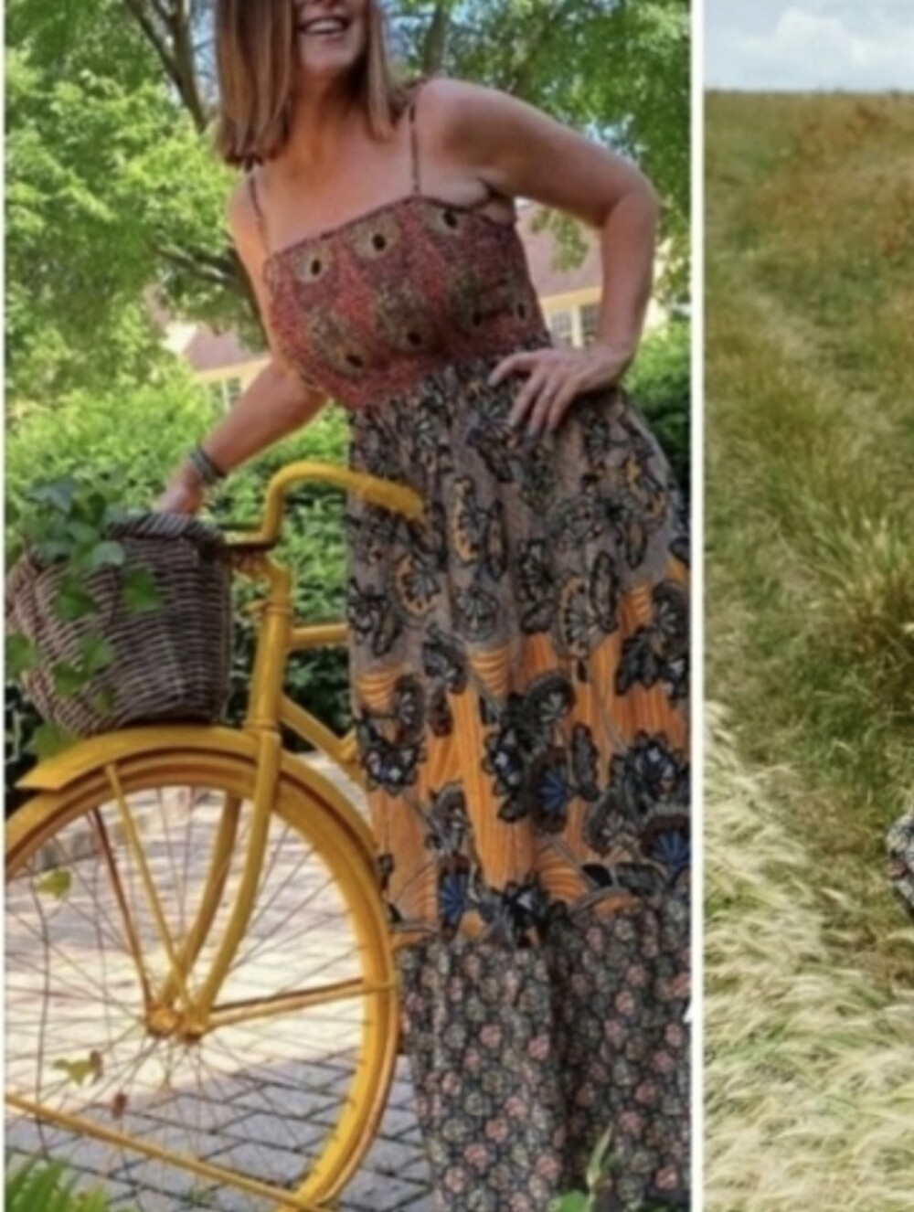 ☀️ Anthropologie Jamila Maxi Dress, Sz L EUC